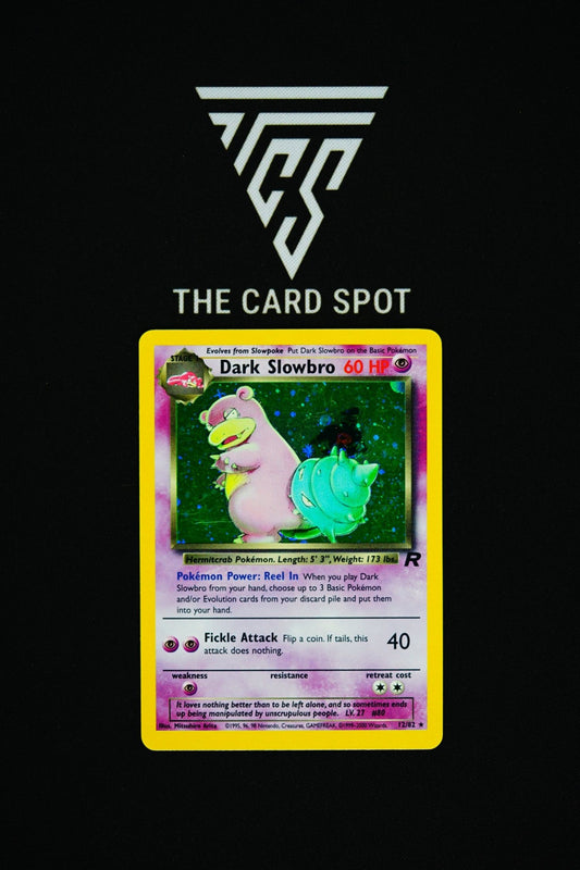 12/82 Dark Slowbro - Pokemon TCG - THE CARD SPOT PTY LTD.