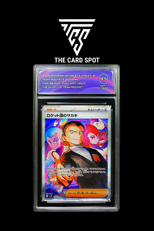 129/098 Team Rocket's Giovanni TCG 9.5 - Pokemon TCG - THE CARD SPOT PTY LTD.