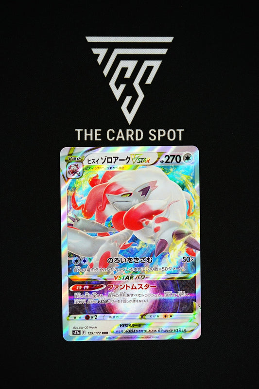 129/172 Hisuian Zoroark Vstar - Pokemon - THE CARD SPOT PTY LTD.Pokemon Raw CardsPokémon