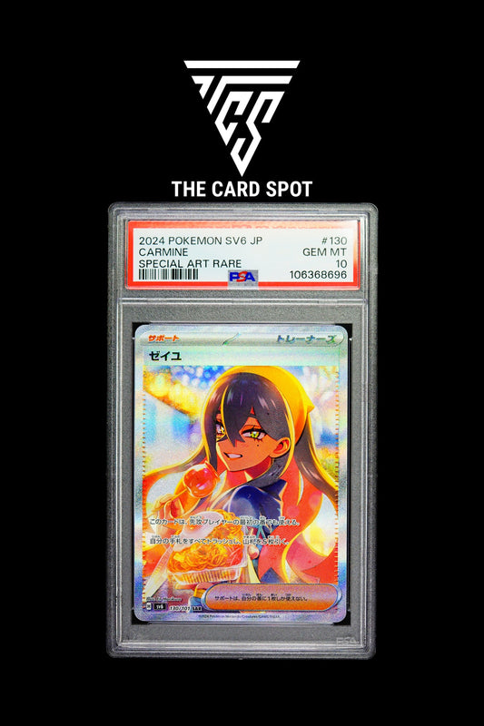 130/101 - Carmine PSA 10 - Pokemon TCG - THE CARD SPOT PTY LTD.