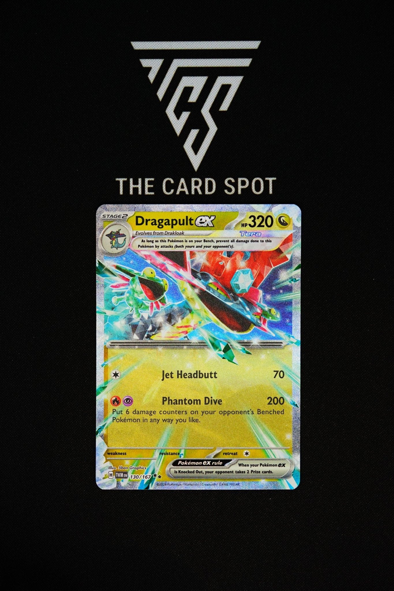 130/167 - Dragapult ex - Pokemon TCG - THE CARD SPOT PTY LTD.