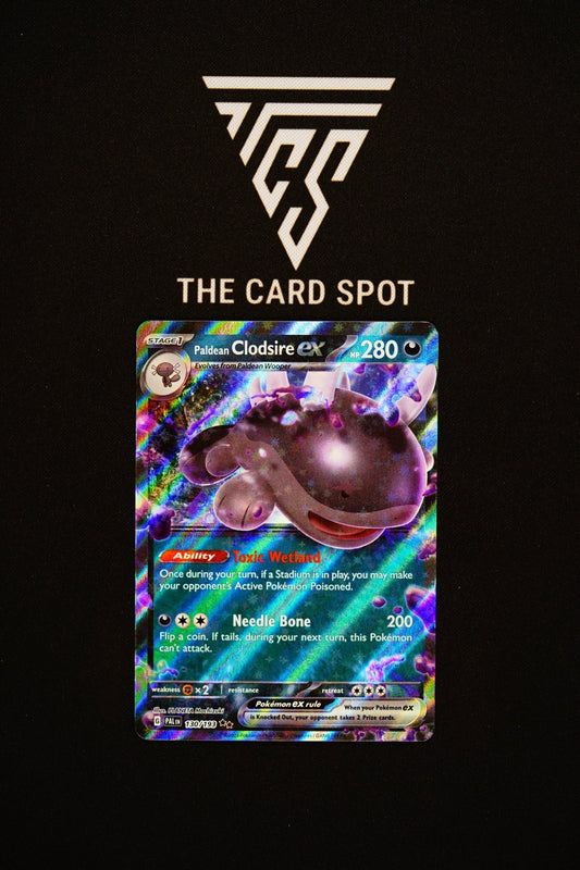 130/193 Paldean Clodsire Ex - Pokemon TCG - THE CARD SPOT PTY LTD.