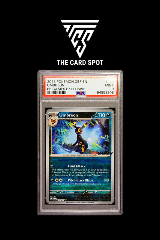 130/197 Umbreon PSA 9 - Pokemon TCG - THE CARD SPOT PTY LTD.