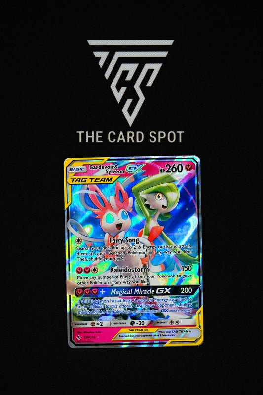 130/214 - Gardevoir & Sylveon GX - Pokemon TCG - THE CARD SPOT PTY LTD.