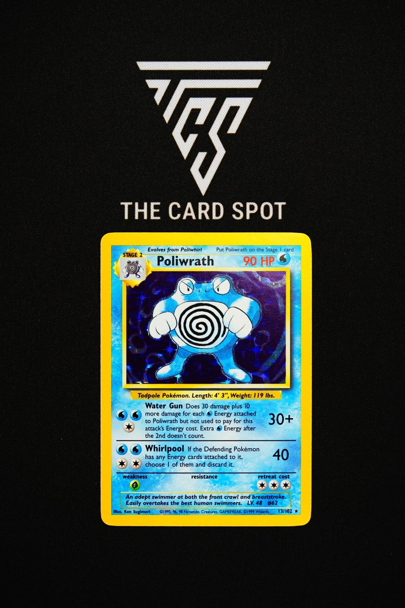 13/102 - Poliwrath - Pokemon TCG - THE CARD SPOT PTY LTD.