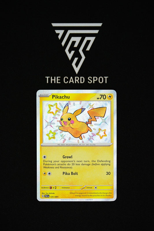 131/091 - Pikachu - Pokemon TCG - THE CARD SPOT PTY LTD.