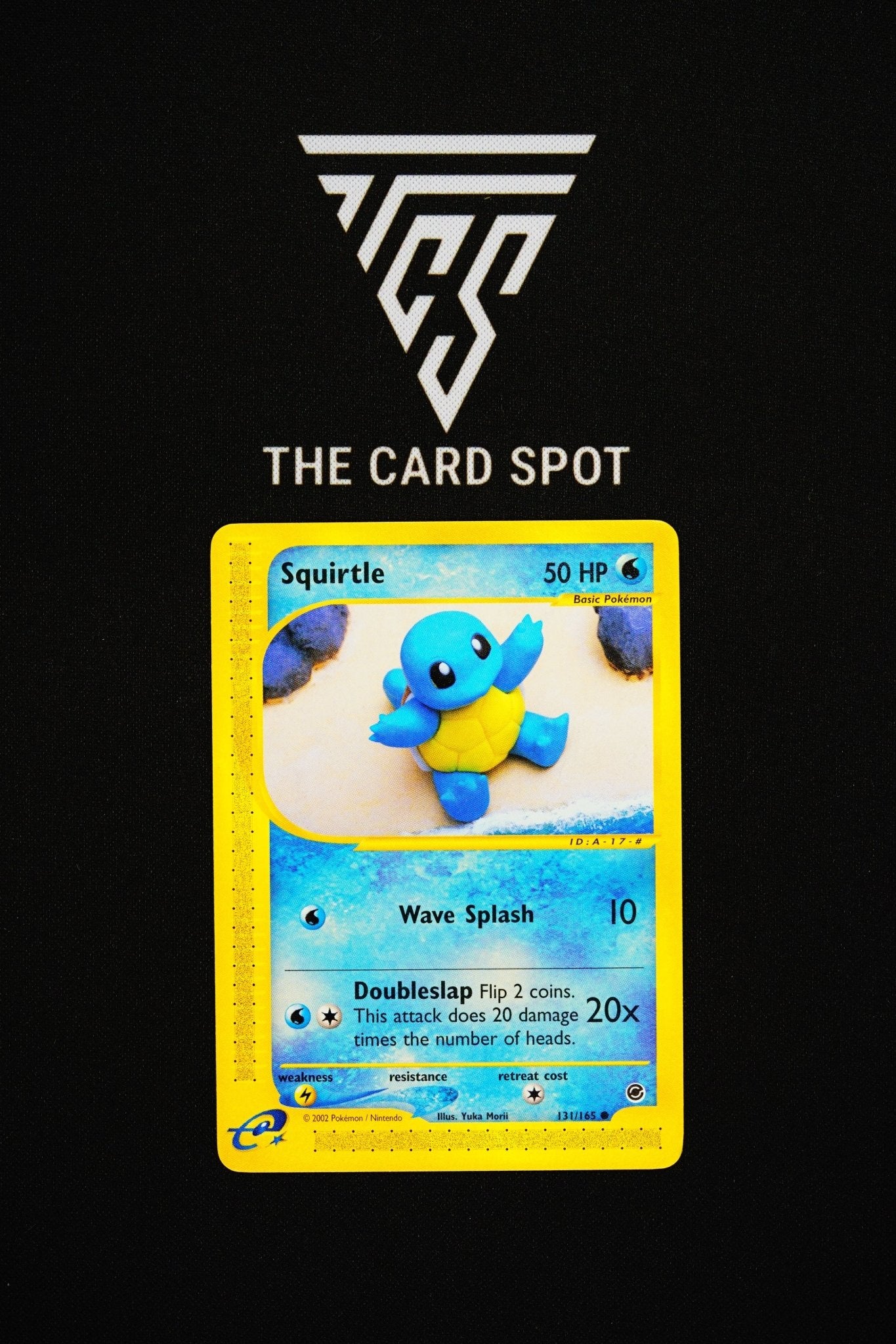 131/165 Squirtle - Pokemon TCG - THE CARD SPOT PTY LTD.