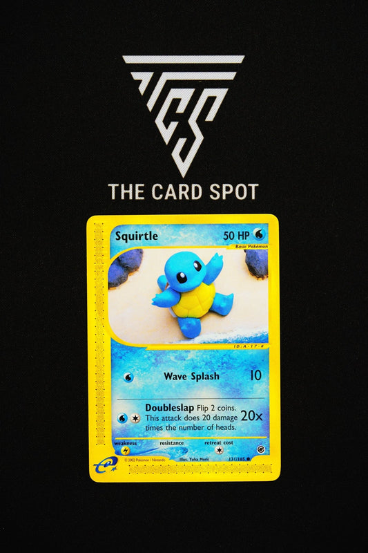 131/165 Squirtle - Pokemon TCG - THE CARD SPOT PTY LTD.