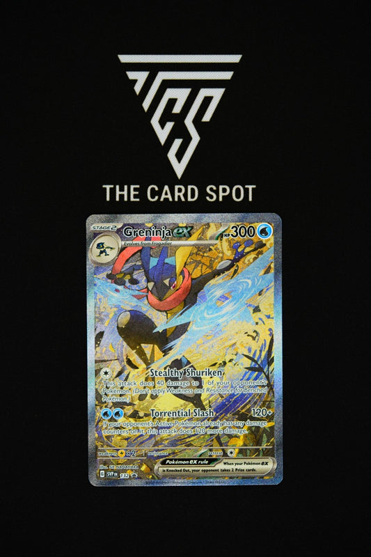 132 - Greninja EX - Pokemon TCG - THE CARD SPOT PTY LTD.