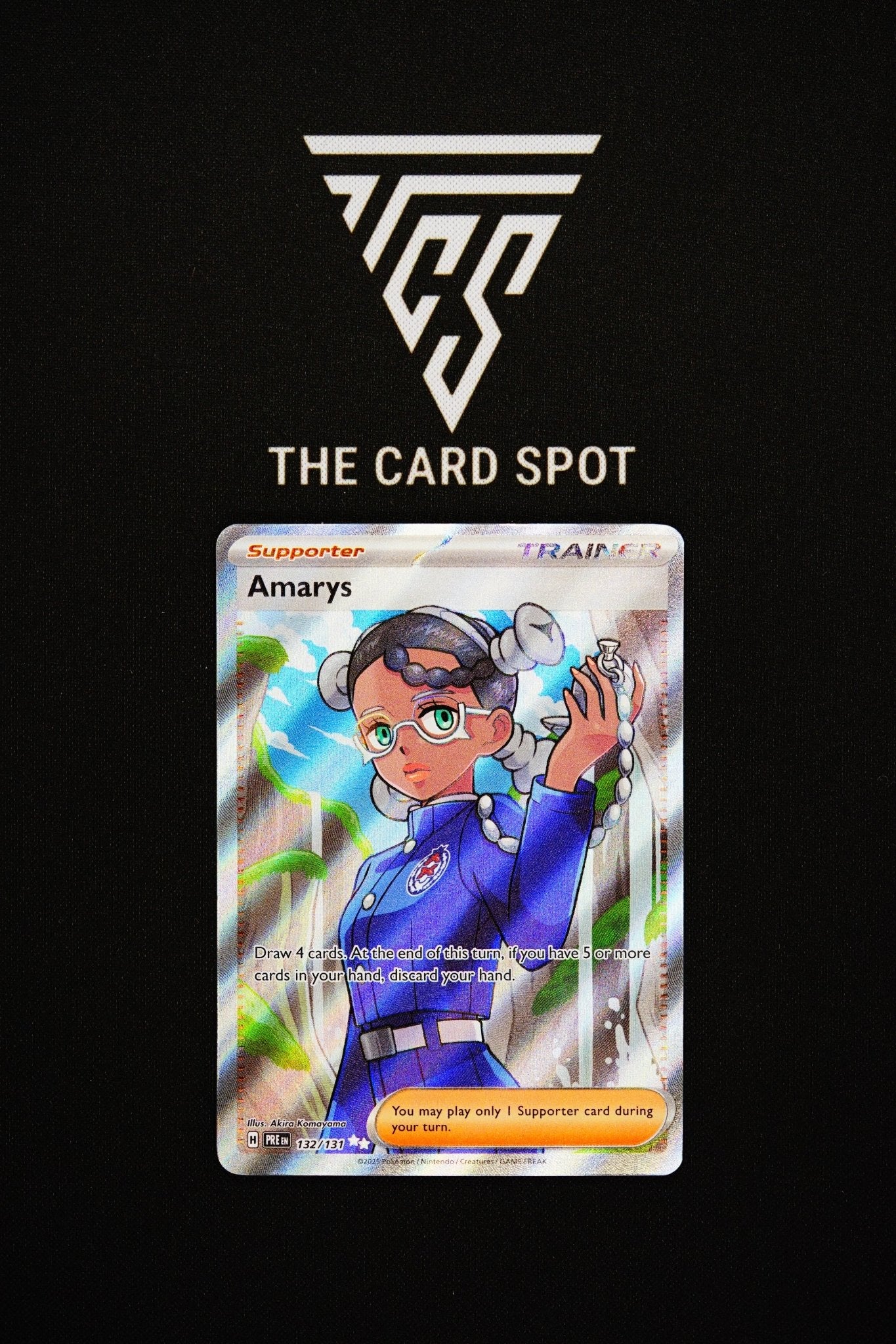 132/131 Amarys - Pokémon TCG - THE CARD SPOT PTY LTD.