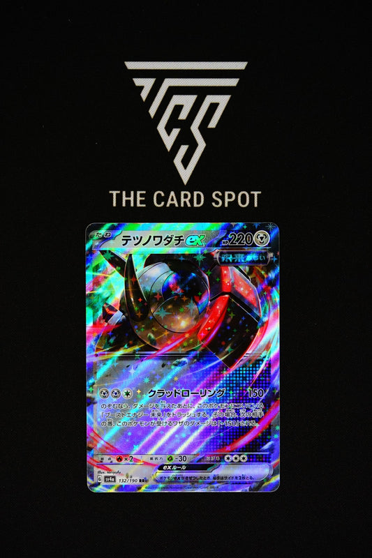 132/190 - Iron Treads ex - Pokemon TCG - THE CARD SPOT PTY LTD.