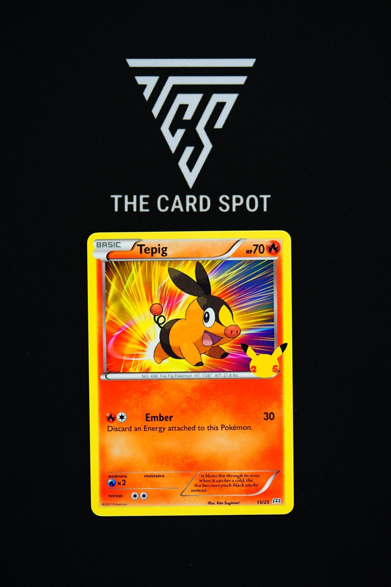 13/25 - Tepig - Pokemon TCG - THE CARD SPOT PTY LTD.