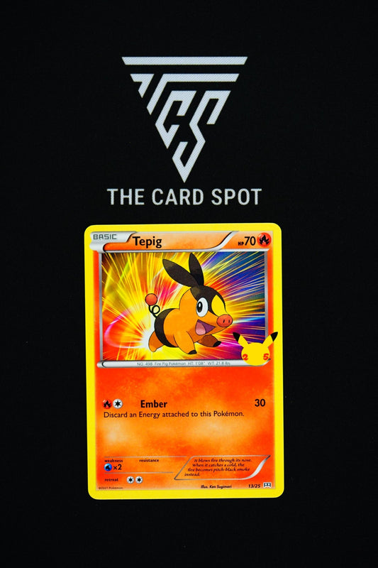 13/25 - Tepig - Pokemon TCG - THE CARD SPOT PTY LTD.