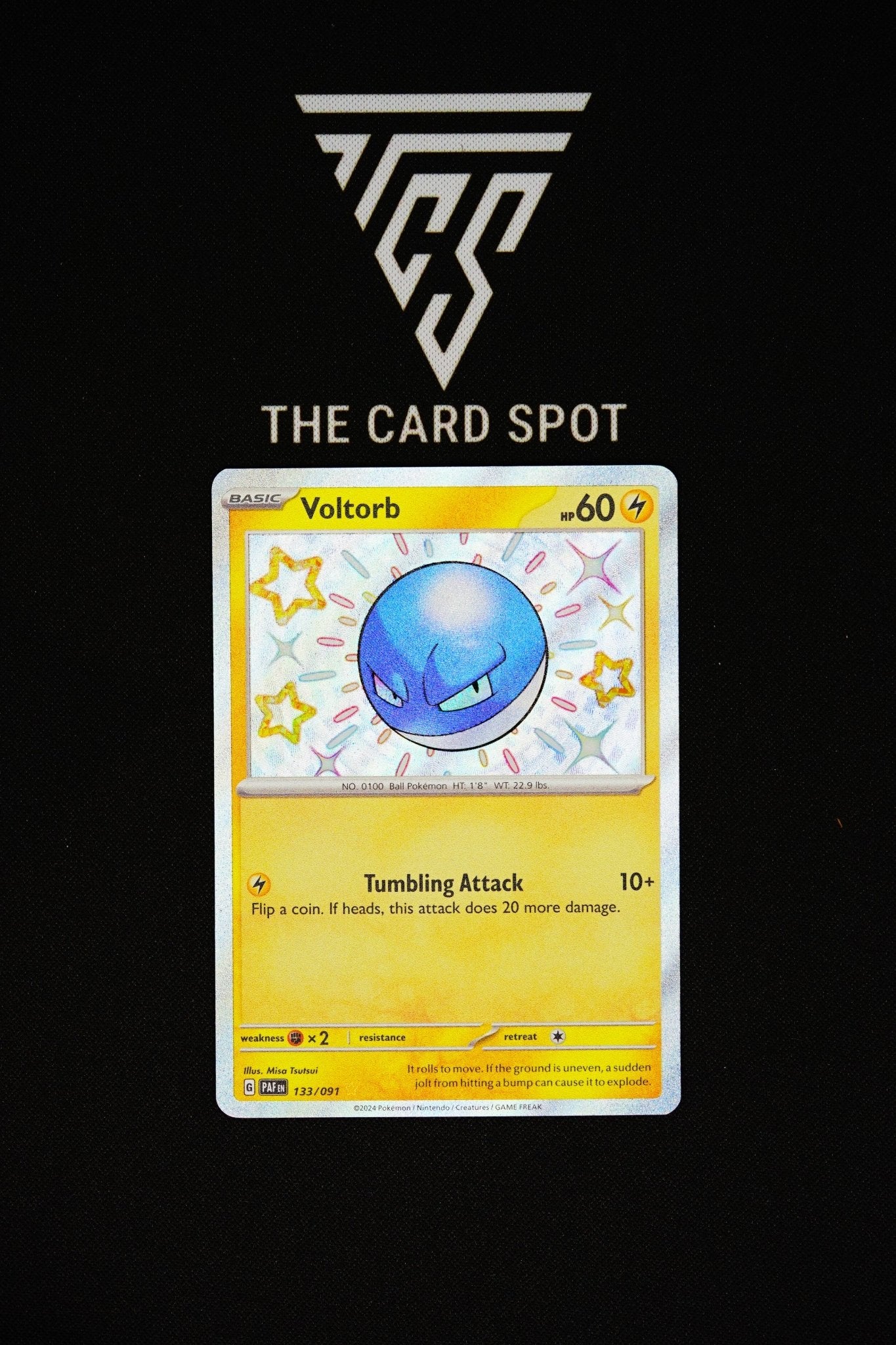 133/091 - Voltorb - Pokemon TCG - THE CARD SPOT PTY LTD.