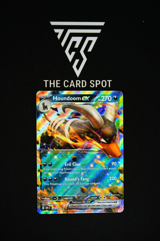 134/197 Houndoom ex - Pokemon - THE CARD SPOT PTY LTD.Pokemon Raw CardsPokémon