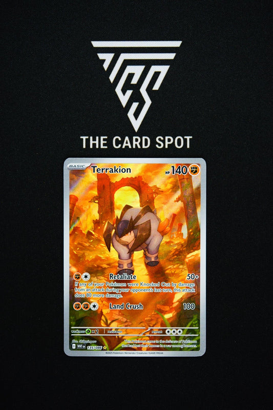 135/086 Terrakion - Pokemon TCG - THE CARD SPOT PTY LTD.