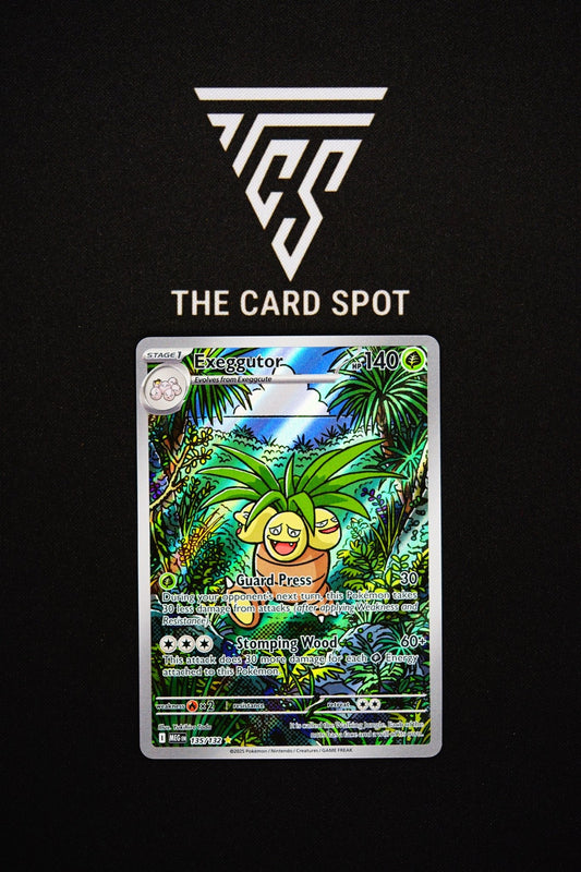 135/132 Exeggutor - Pokemon TCG - THE CARD SPOT PTY LTD.