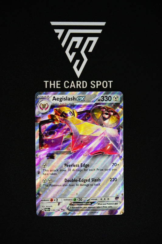 135/182 Aegislash ex - Pokemon - THE CARD SPOT PTY LTD.Pokemon Raw CardsPokémon