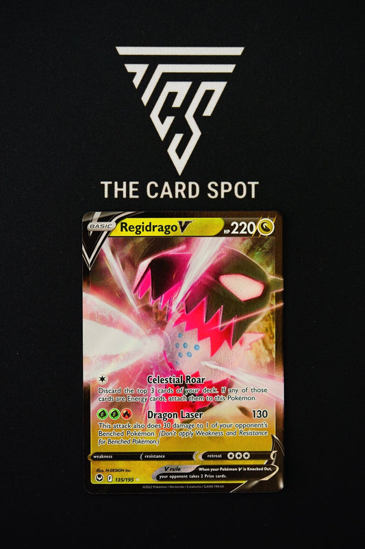 135/195 Regidrago V - Pokemon TCG - THE CARD SPOT PTY LTD.