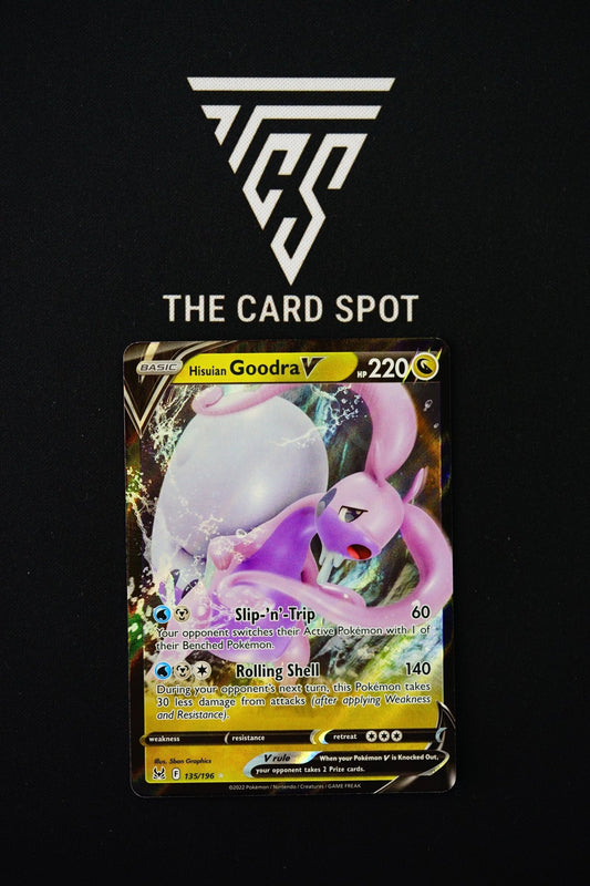 135/196 Hisuian Goodra V - Pokemon TCG - THE CARD SPOT PTY LTD.Pokemon Raw CardsPokémon