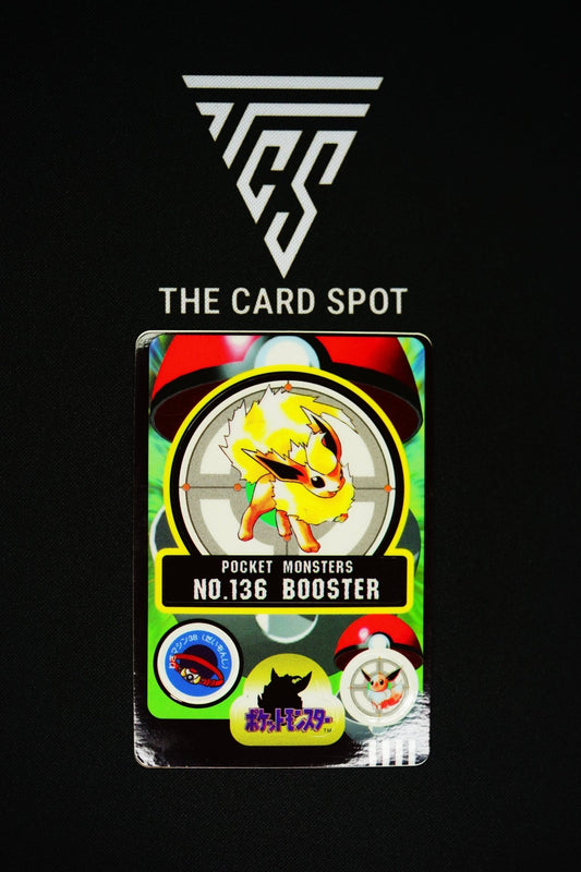 136 Booster - 1997 Pocket Monsters - THE CARD SPOT PTY LTD.Pokemon Raw CardsPokémon