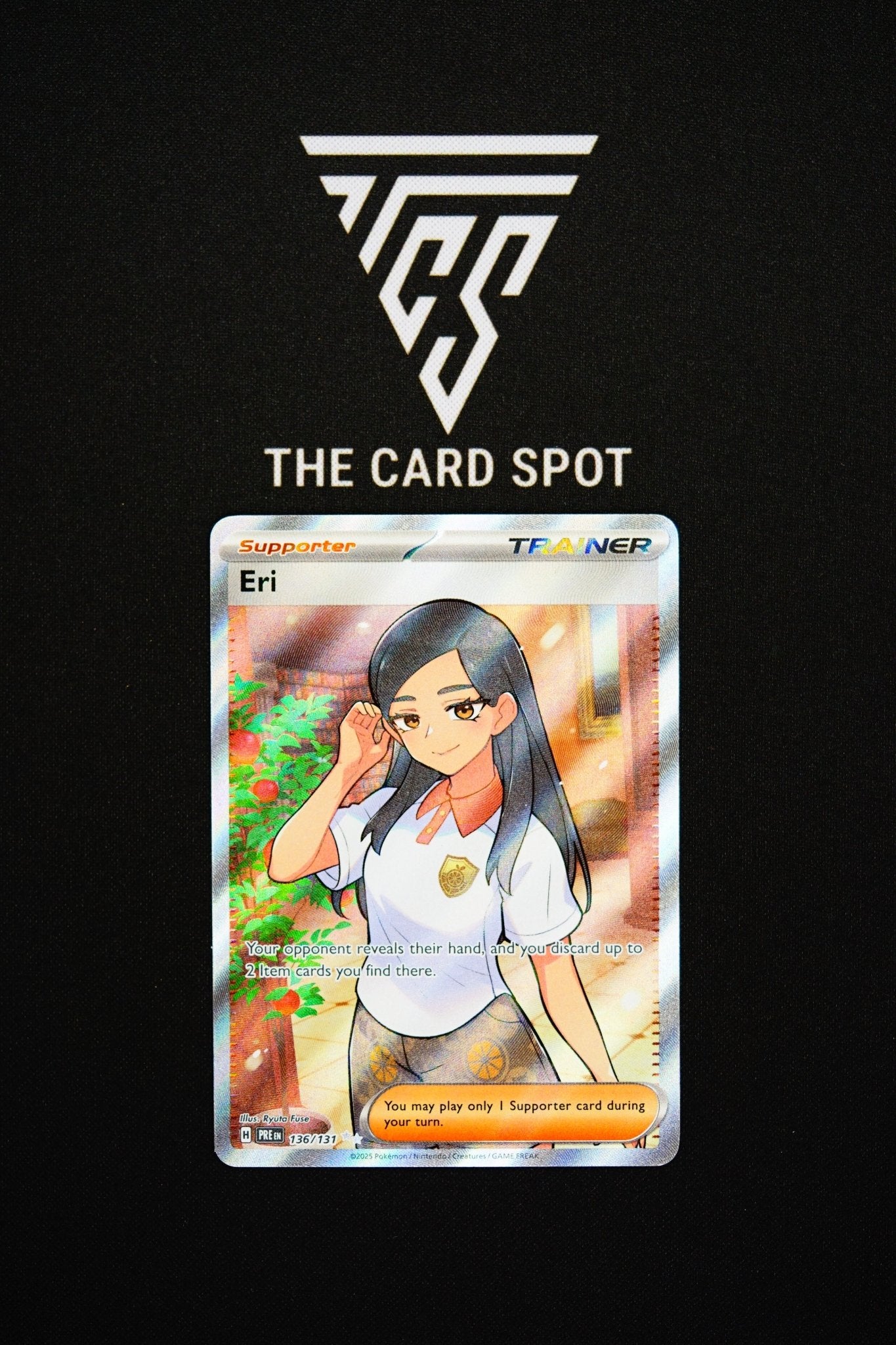 136/131 Eri - Pokemon TCG - THE CARD SPOT PTY LTD.