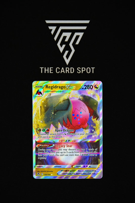 136/195 - Regidrago VSTAR - Pokemon TCG - THE CARD SPOT PTY LTD.