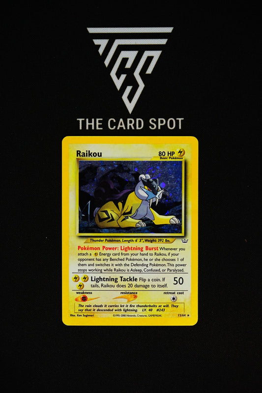 13/64 - Raikou - Pokemon TCG - THE CARD SPOT PTY LTD.