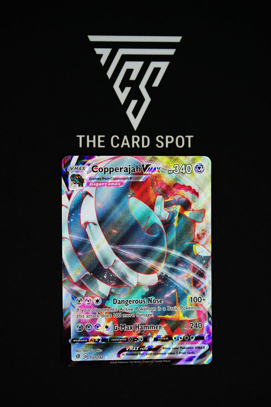 137/192 Copperajah Vmax - Pokemon - THE CARD SPOT PTY LTD.