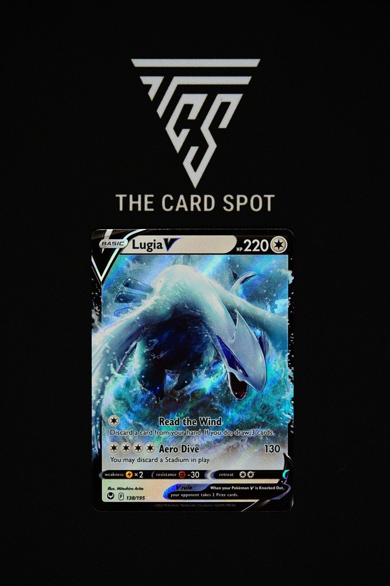 138/195 - Lugia V - Pokemon TCG - THE CARD SPOT PTY LTD.