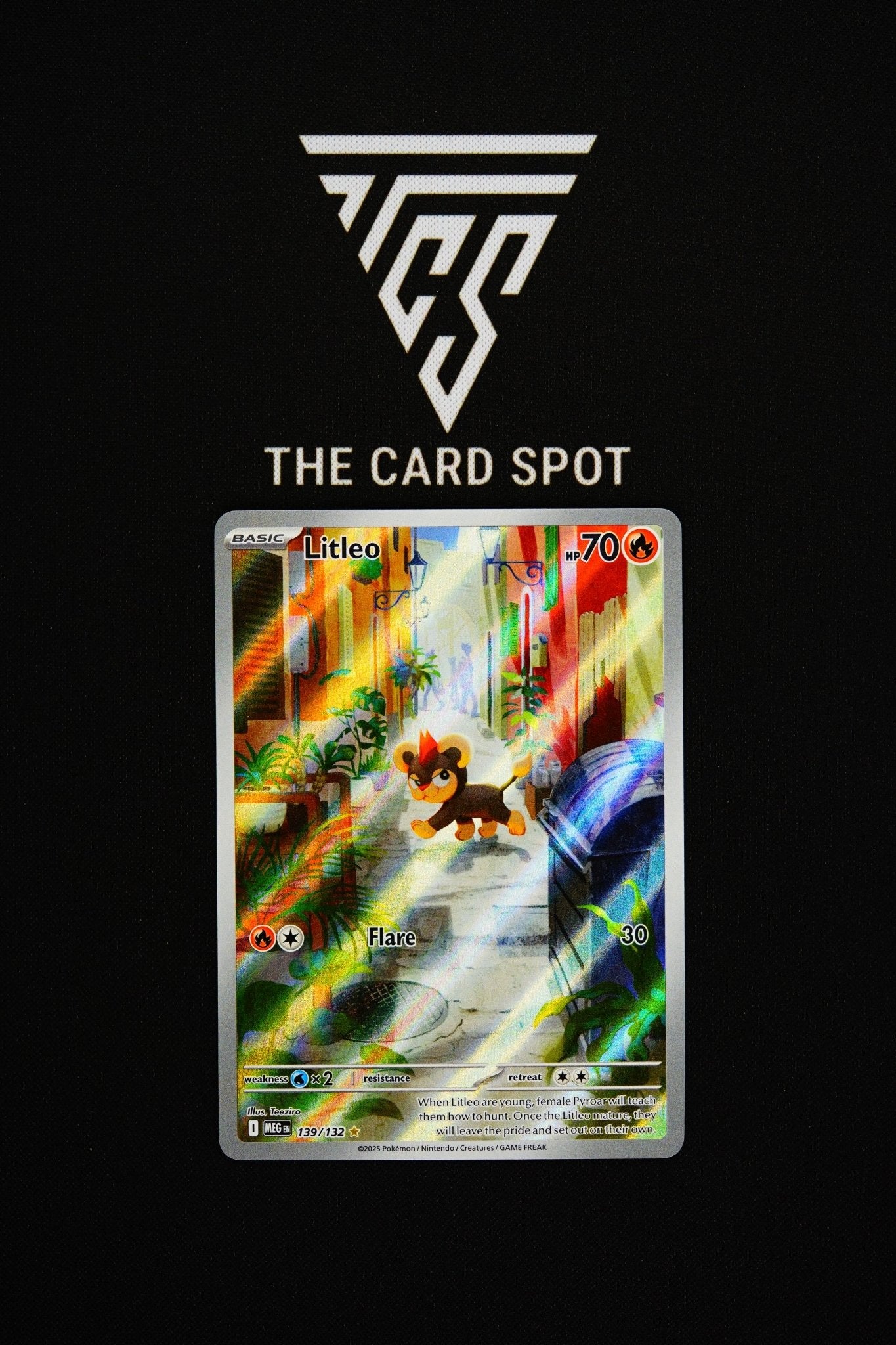 139/132 Litleo - Pokemon TCG - THE CARD SPOT PTY LTD.