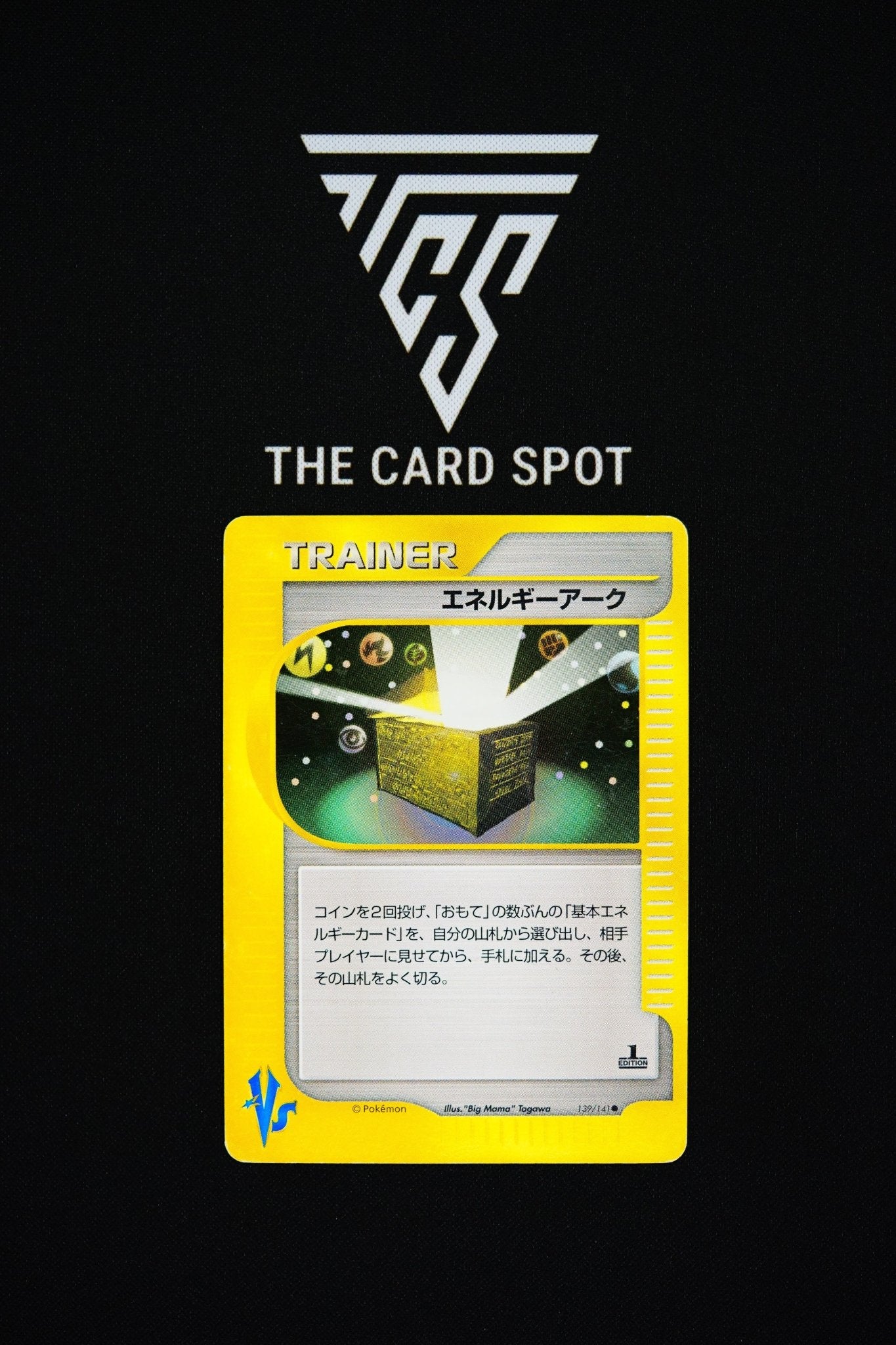 139/141 Energy Ark 1st Ed [LP] - Pokemon TCG - THE CARD SPOT PTY LTD.