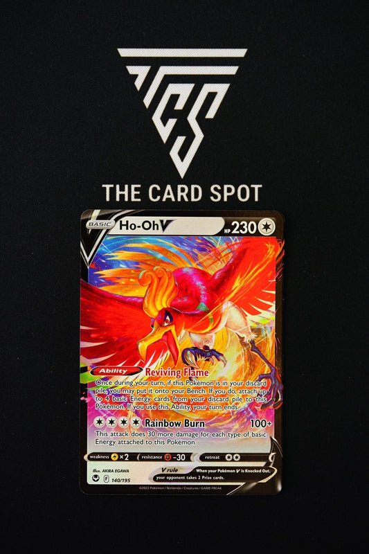 140/195 Ho - Oh V - Pokemon TCG - THE CARD SPOT PTY LTD.