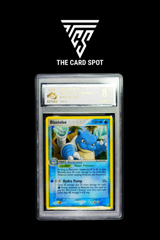 14/100 Blastoise CGA 8 - Pokemon TCG - THE CARD SPOT PTY LTD.
