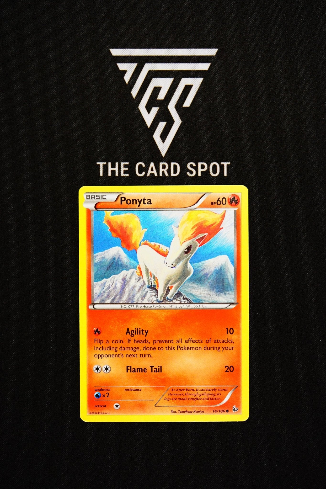 14/106 Ponyta - Pokemon TCG - THE CARD SPOT PTY LTD.