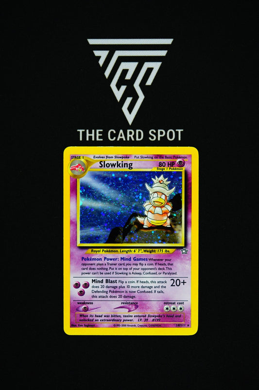 14/111 Slowking - Pokemon TCG - THE CARD SPOT PTY LTD.