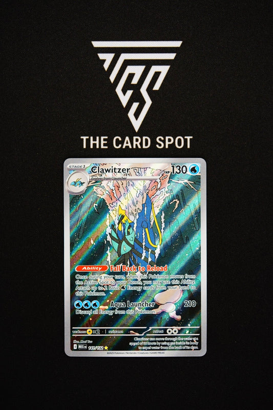141/132 - Clawitzer - Pokemon TCG - THE CARD SPOT PTY LTD.