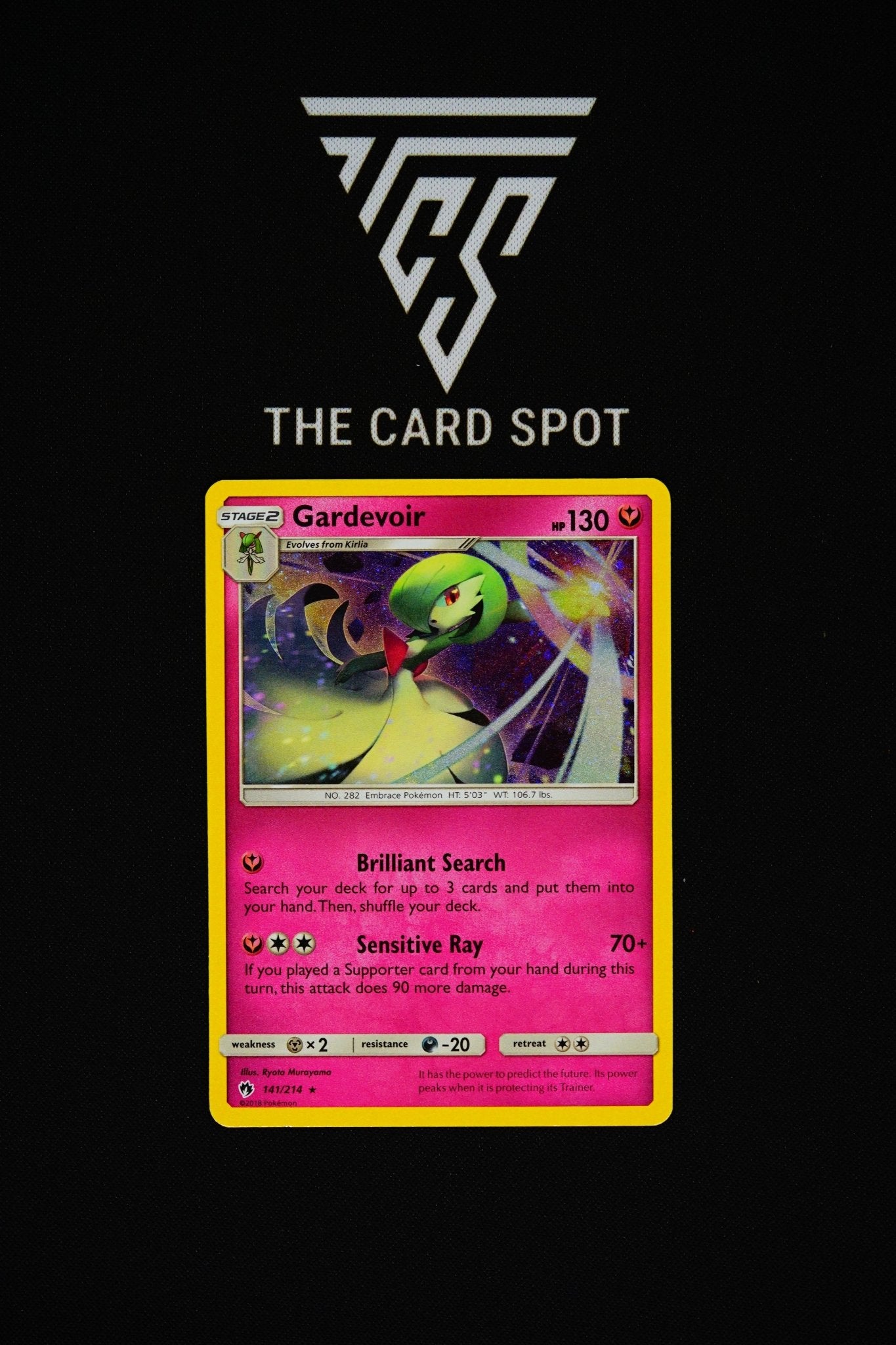 141/214 - Gardevoir - Pokemon TCG - THE CARD SPOT PTY LTD.