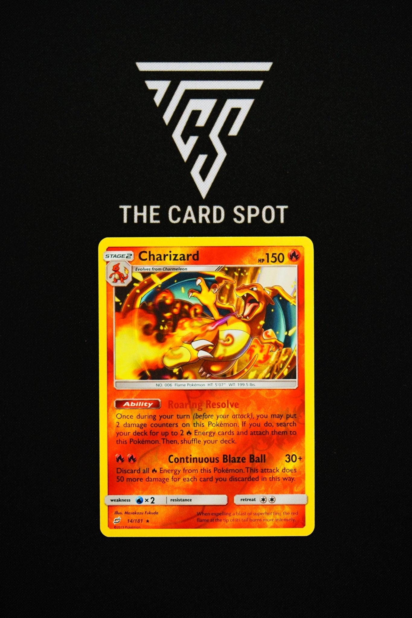 14/181 - Charizard - Pokemon TCG - THE CARD SPOT PTY LTD.