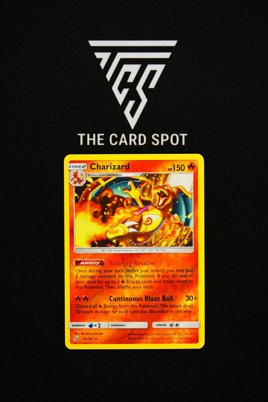 14/181 - Charizard - Pokemon TCG - THE CARD SPOT PTY LTD.