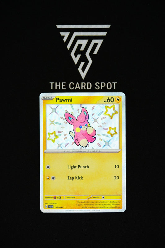 142/091 - Pawmi - Pokemon TCG - THE CARD SPOT PTY LTD.