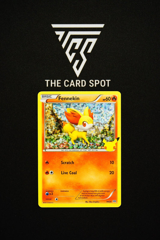 14/25 Fennekin - Pokemon TCG - THE CARD SPOT PTY LTD.