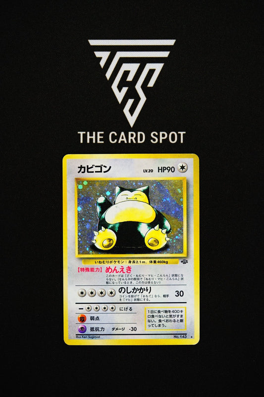 143 - Snorlax - Pokemon TCG - THE CARD SPOT PTY LTD.