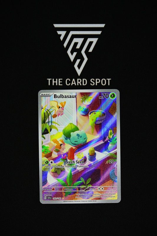 143/142 - Bulbasaur - Pokemon TCG - THE CARD SPOT PTY LTD.