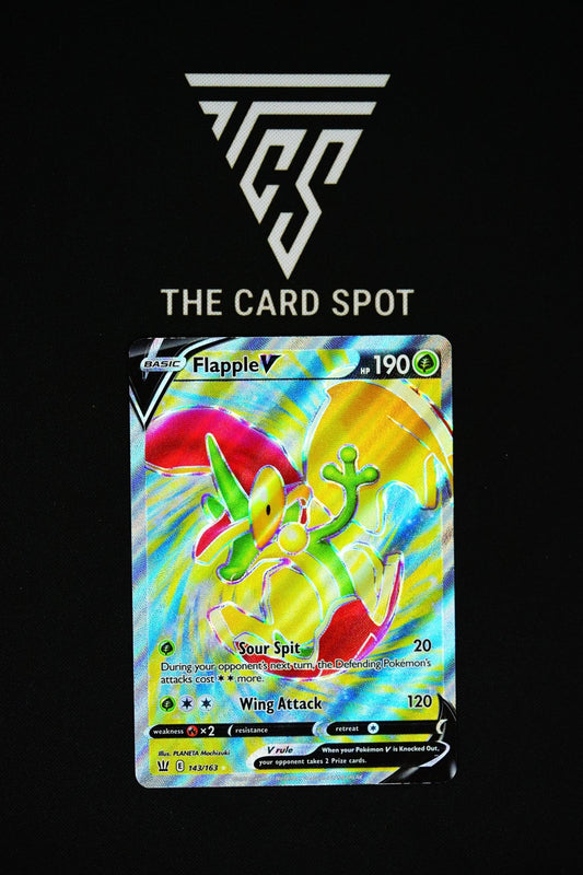 143/163 Flapple V - Pokemon - THE CARD SPOT PTY LTD.Pokemon Raw CardsPokémon