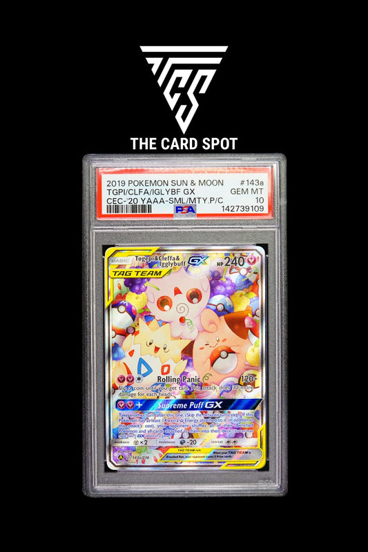 143a/236 Togepi & Cleffa & Igglypuff PSA 10 - Pokemon TCG - THE CARD SPOT PTY LTD.