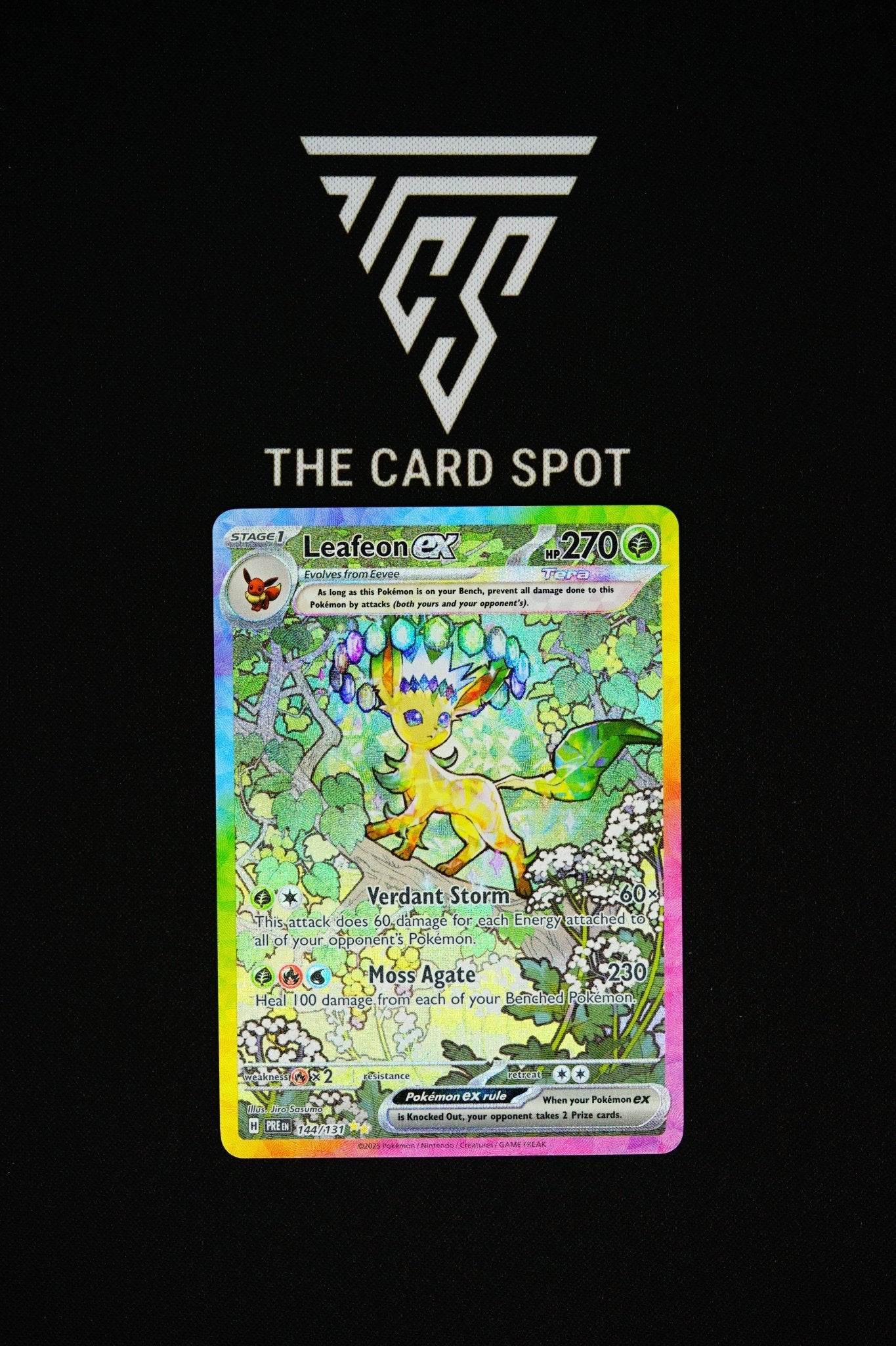 144/131 Leafeon EX - Pokemon TCG - THE CARD SPOT PTY LTD.