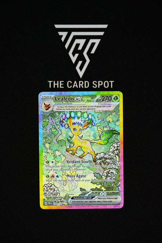144/131 Leafeon EX - Pokemon TCG - THE CARD SPOT PTY LTD.