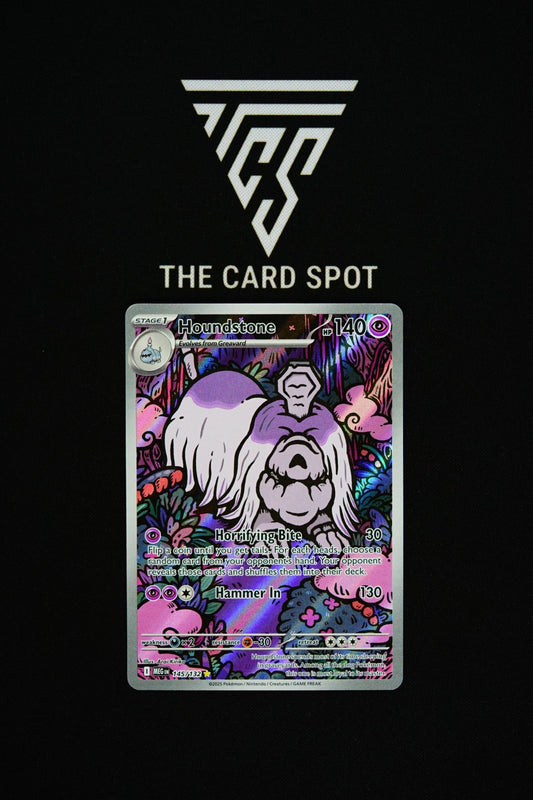 145/132 IR Houndstone - Pokemon TCG - THE CARD SPOT PTY LTD.