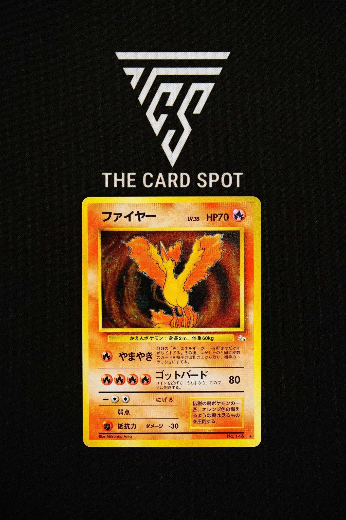 146 - Moltres - Pokemon TCG - THE CARD SPOT PTY LTD.